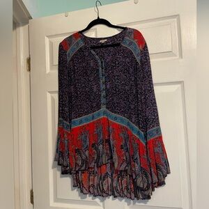 Ecoté Bohemian Shirt Tunic